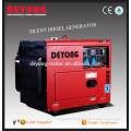 portable silent diesel generator with ATS